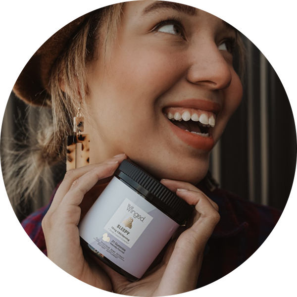 Meet Sleepy Winged Wellness